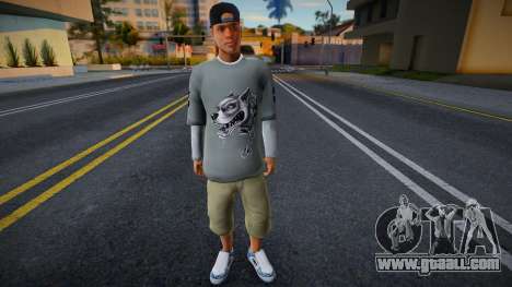 New guy in a cap for GTA San Andreas