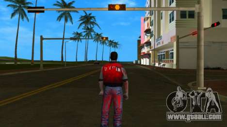 Zombie 63 from Zombie Andreas Complete for GTA Vice City