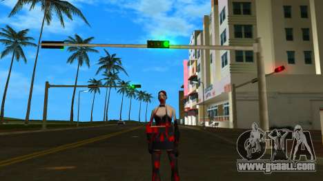 Zombie 84 from Zombie Andreas Complete for GTA Vice City