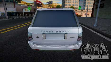 Range Rover Supercharged (Smirnow) for GTA San Andreas