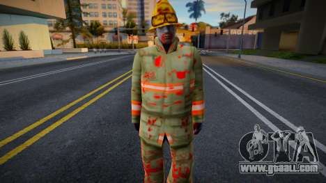 Lafd1 from Zombie Andreas Complete for GTA San Andreas
