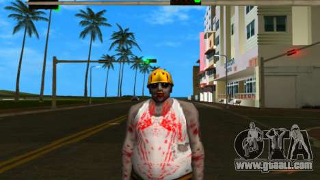 Zombie 103 from Zombie Andreas Complete for GTA Vice City