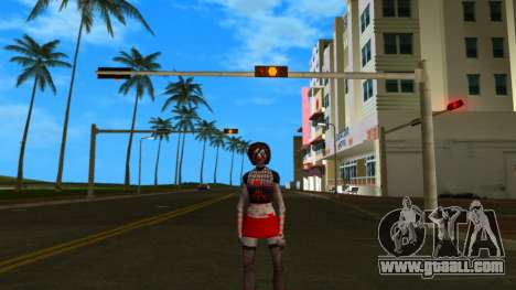 Zombie 92 from Zombie Andreas Complete for GTA Vice City