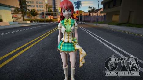 Emma from Love Live for GTA San Andreas