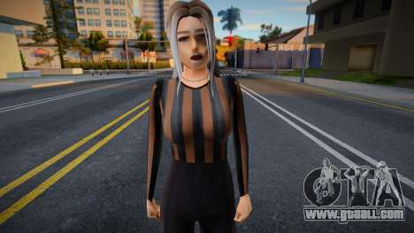 Sexy blonde for GTA San Andreas