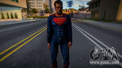 Super Man Dawn Of Justice for GTA San Andreas