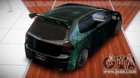 Volkswagen Golf X-Tuned S6 for GTA 4