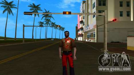 Zombie 62 from Zombie Andreas Complete for GTA Vice City