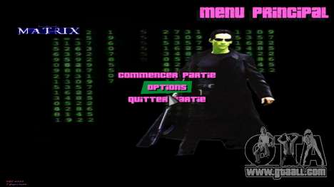 Matrix Backround V.1 for GTA Vice City