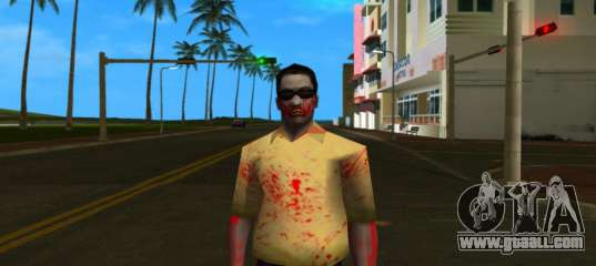 Zombie 52 from Zombie Andreas Complete for GTA Vice City