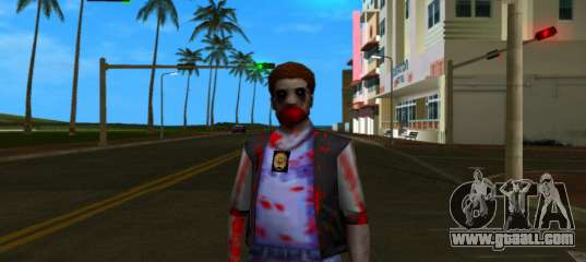 Zombie 73 from Zombie Andreas Complete for GTA Vice City