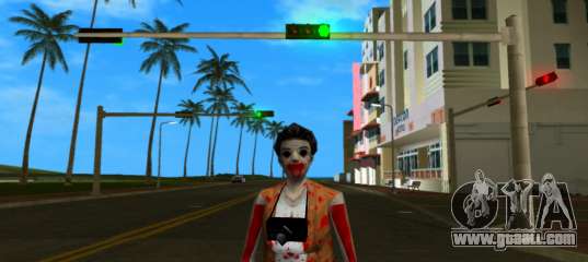 Zombie 56 from Zombie Andreas Complete for GTA Vice City