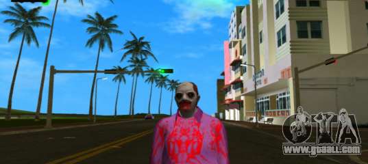 Zombie 96 from Zombie Andreas Complete for GTA Vice City