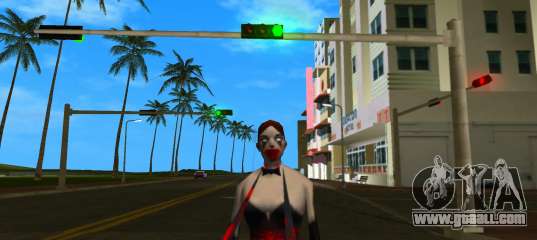 Zombie 84 From Zombie Andreas Complete For GTA Vice City