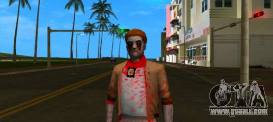 Zombie 71 from Zombie Andreas Complete for GTA Vice City