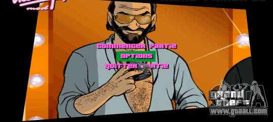 Background 4.6 for GTA Vice City