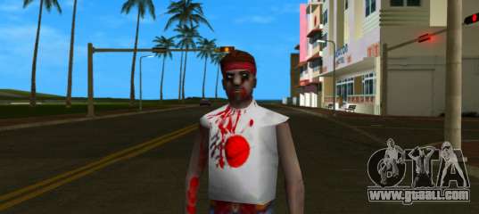 Zombie 26 from Zombie Andreas Complete for GTA Vice City