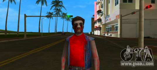 Zombie 64 from Zombie Andreas Complete for GTA Vice City