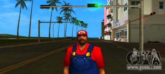 Mario v1 for GTA Vice City