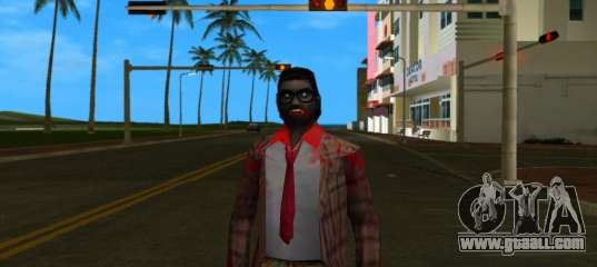 Zombie 19 from Zombie Andreas Complete for GTA Vice City