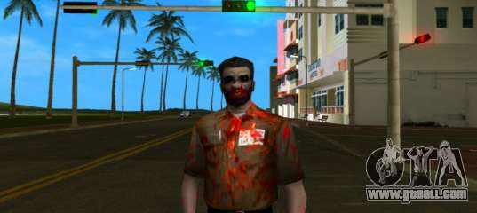 Zombie 62 from Zombie Andreas Complete for GTA Vice City