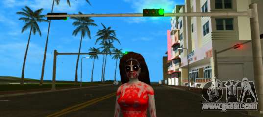 Zombie 85 from Zombie Andreas Complete for GTA Vice City
