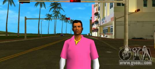 New Tommy Vercetti skin v4 for GTA Vice City