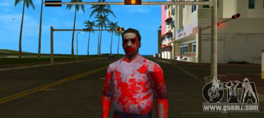 Zombie 58 from Zombie Andreas Complete for GTA Vice City