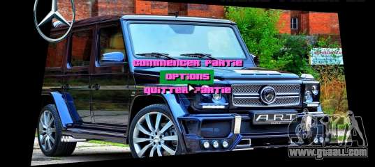 Mercedes-Benz Menu 7 for GTA Vice City