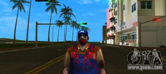 Zombie 67 from Zombie Andreas Complete for GTA Vice City