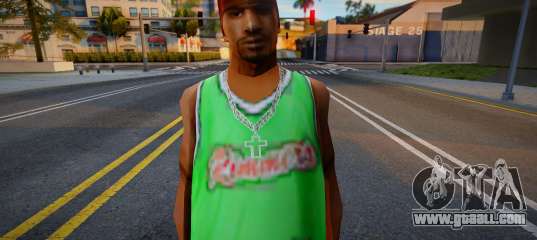 Grove Street New - Fam3 for GTA San Andreas