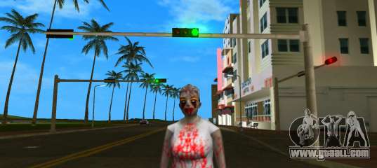 Zombie 80 from Zombie Andreas Complete for GTA Vice City