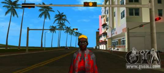 Zombie 3 from Zombie Andreas Complete for GTA Vice City