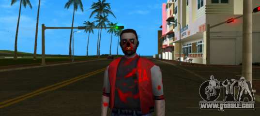 Zombie 63 from Zombie Andreas Complete for GTA Vice City