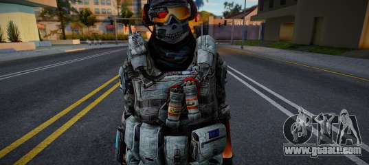 Commando from Frontline Commando 4 for GTA San Andreas