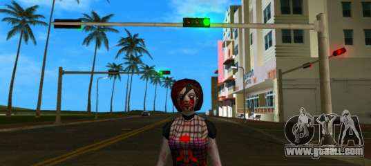 Zombie 92 from Zombie Andreas Complete for GTA Vice City