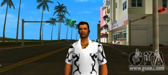 Tommy Dragon Shirt for GTA Vice City