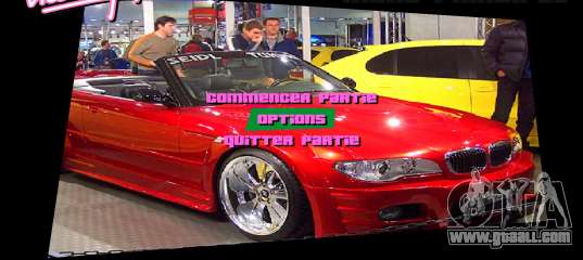 BMW Background for GTA Vice City