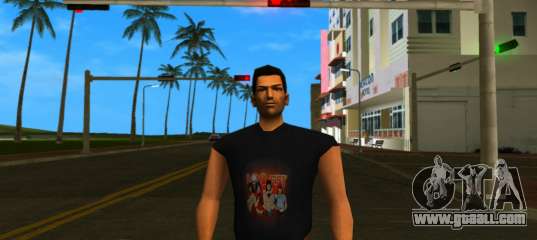 Tommy Vercetti HD (Love Fist) for GTA Vice City