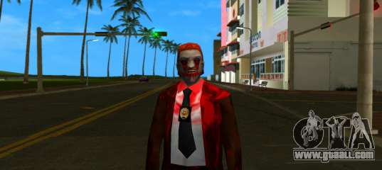Zombie 76 from Zombie Andreas Complete for GTA Vice City