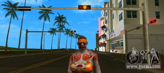 Zombie 79 from Zombie Andreas Complete for GTA Vice City