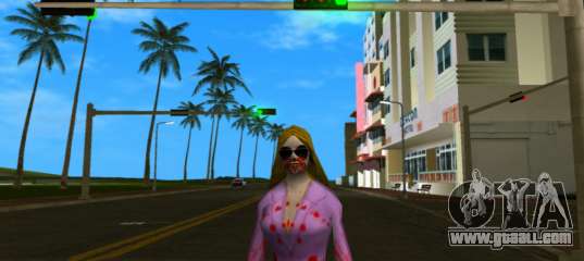 Zombie 90 from Zombie Andreas Complete for GTA Vice City