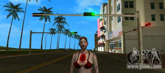 Zombie 83 from Zombie Andreas Complete for GTA Vice City