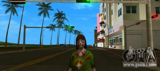 Zombie 38 from Zombie Andreas Complete for GTA Vice City