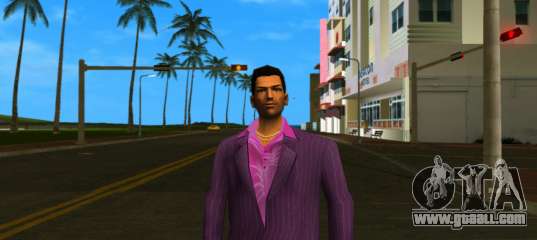 Tommy Vercetti HD (Player9) for GTA Vice City