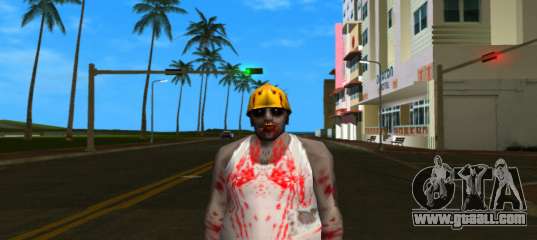 Zombie 103 from Zombie Andreas Complete for GTA Vice City
