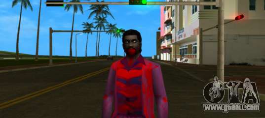 Zombie 22 from Zombie Andreas Complete for GTA Vice City