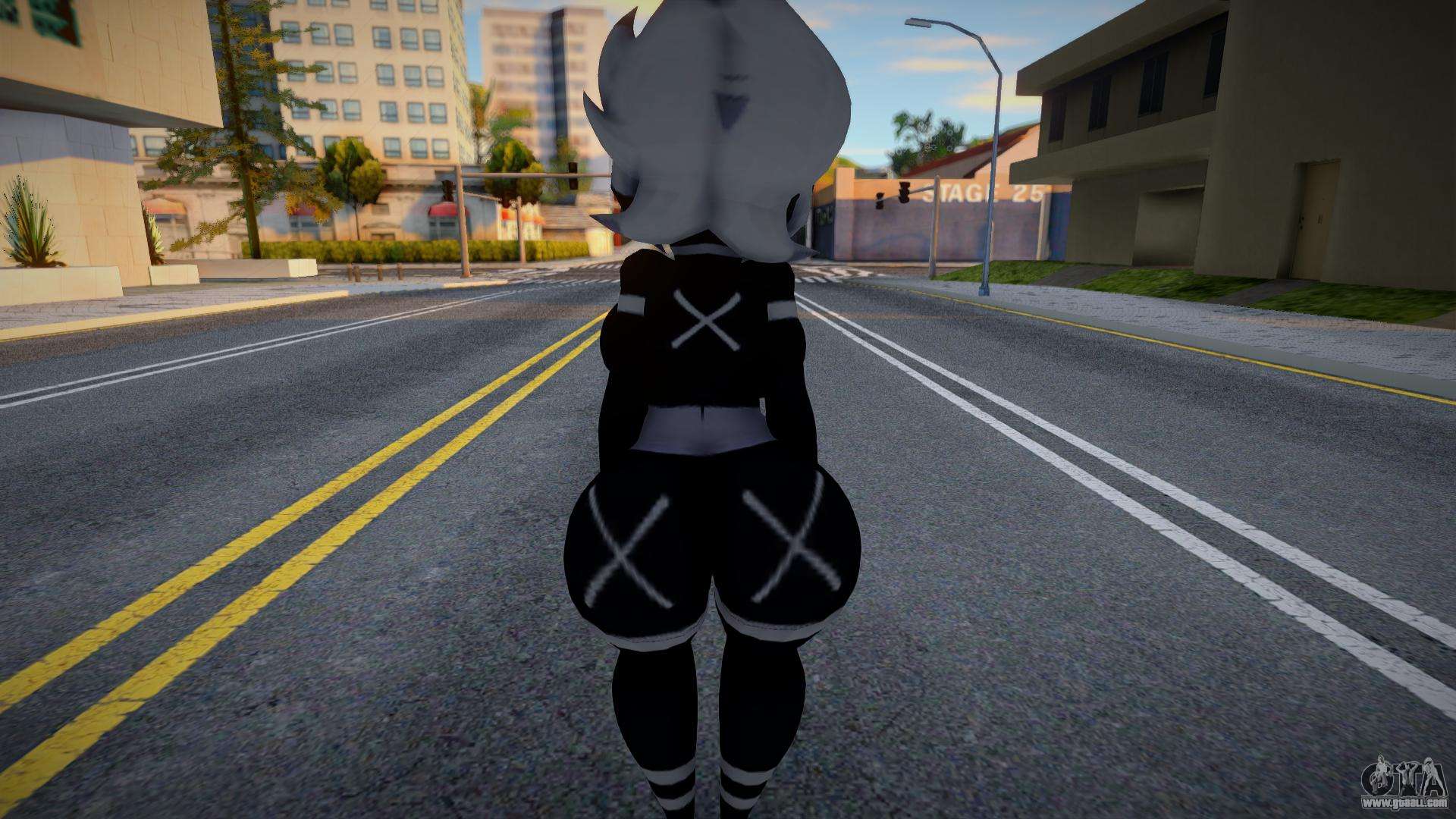 Fnaf Marie The Puppet For Gta San Andreas