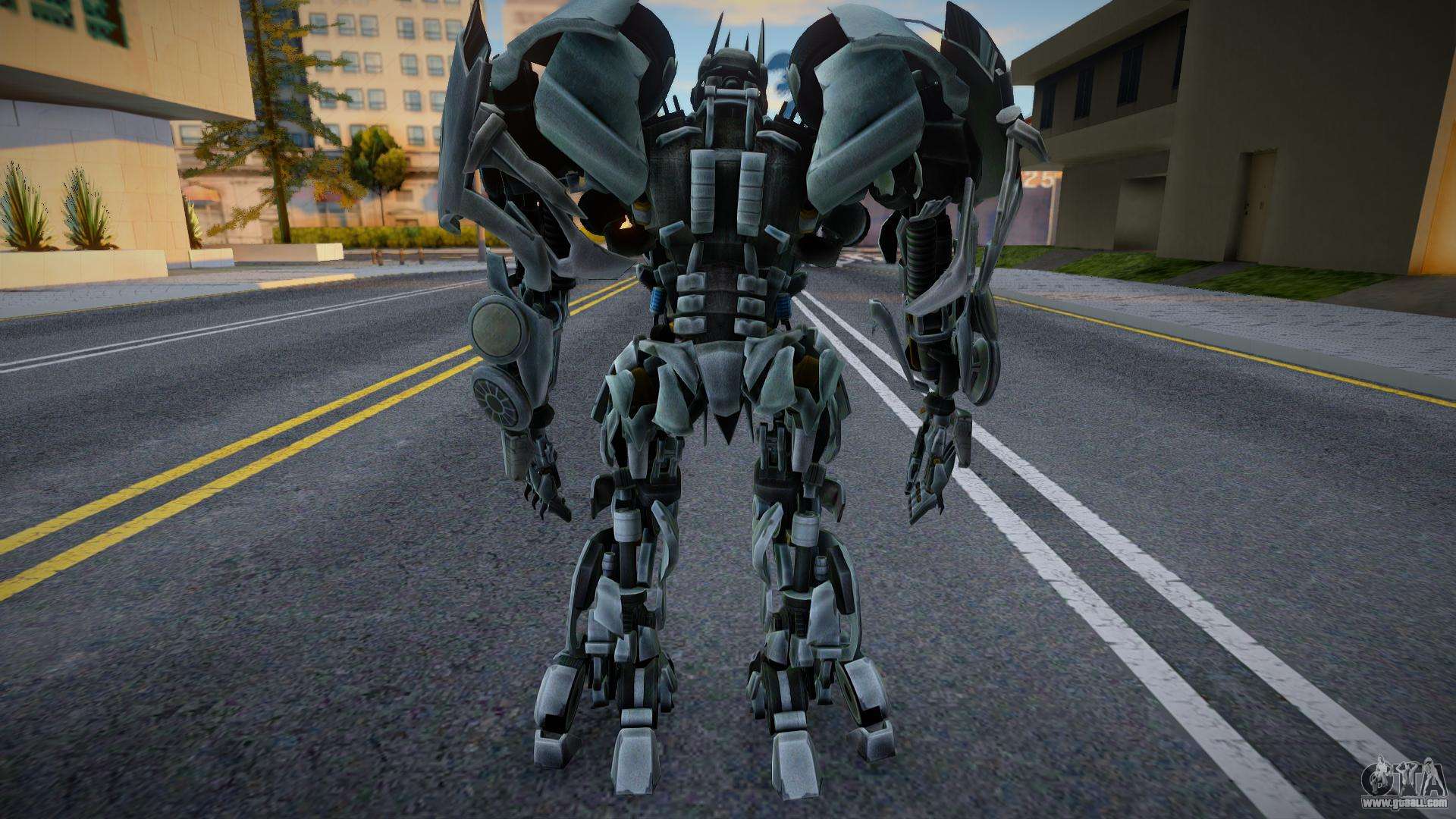 Gen 1 Soundwave [Transformers: Prime - The Game] [Mods]