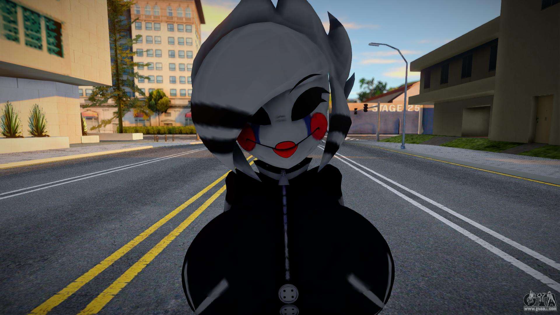 Fnaf Marie The Puppet For Gta San Andreas